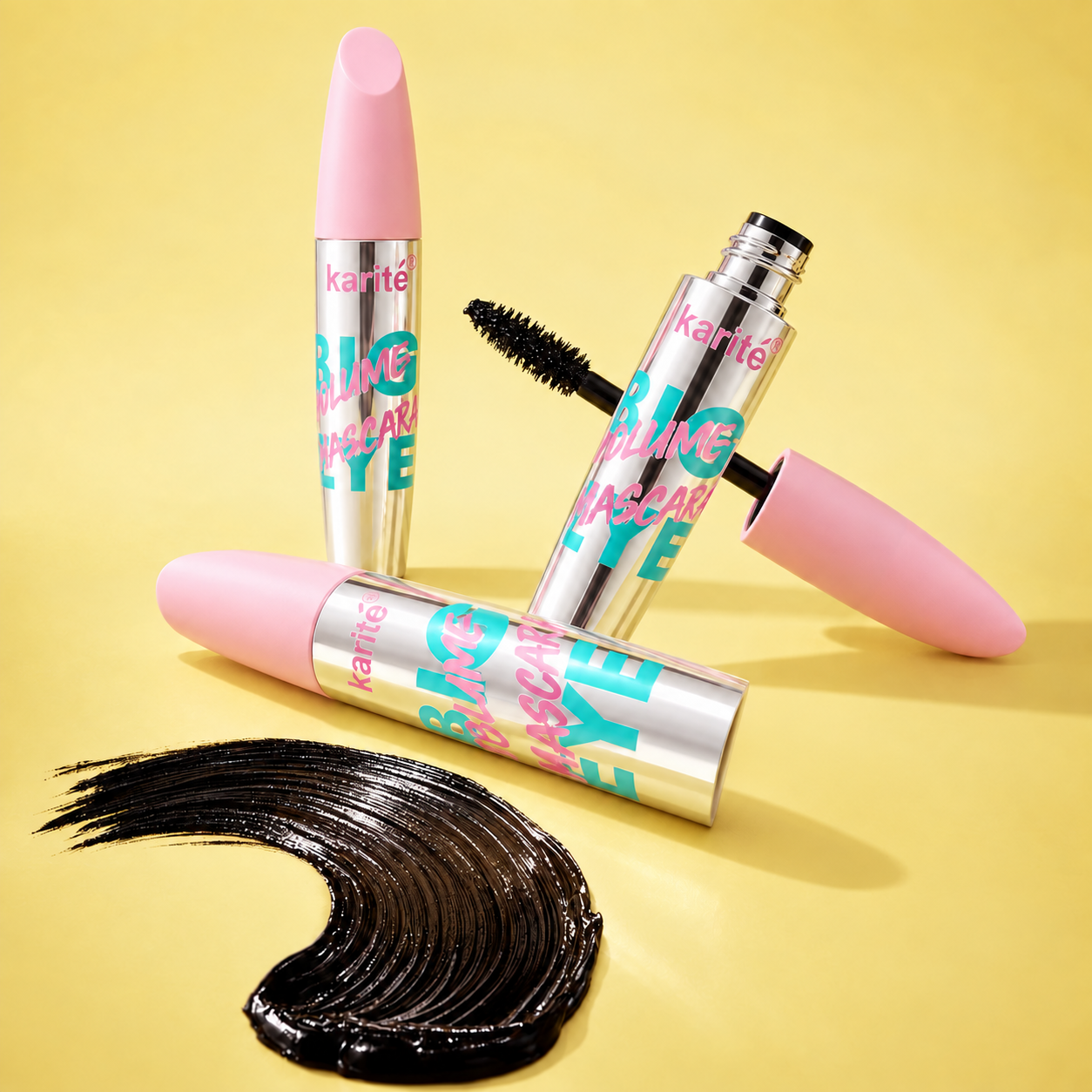 Mascara de pestañas 👁 Karite para volumen_1