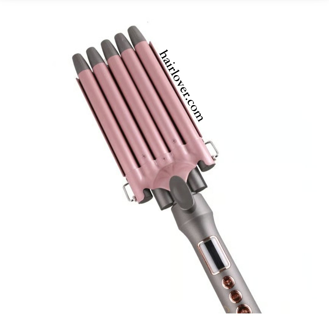 Enzo iron ceramic five barrel hair waver styling hair curler 