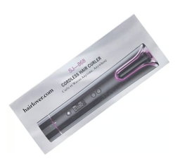 Cordless Hair Curlers Digital 