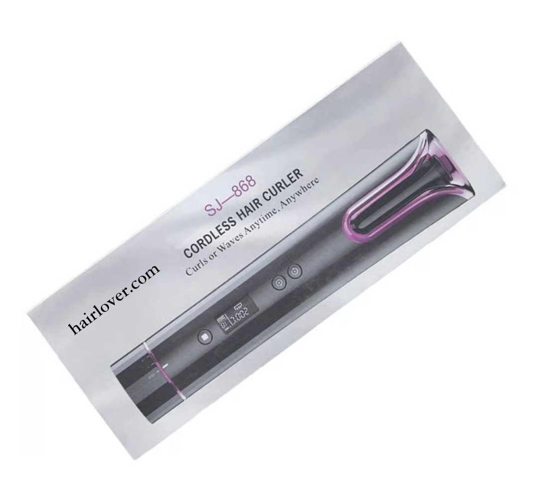 Cordless Hair Curlers Digital 