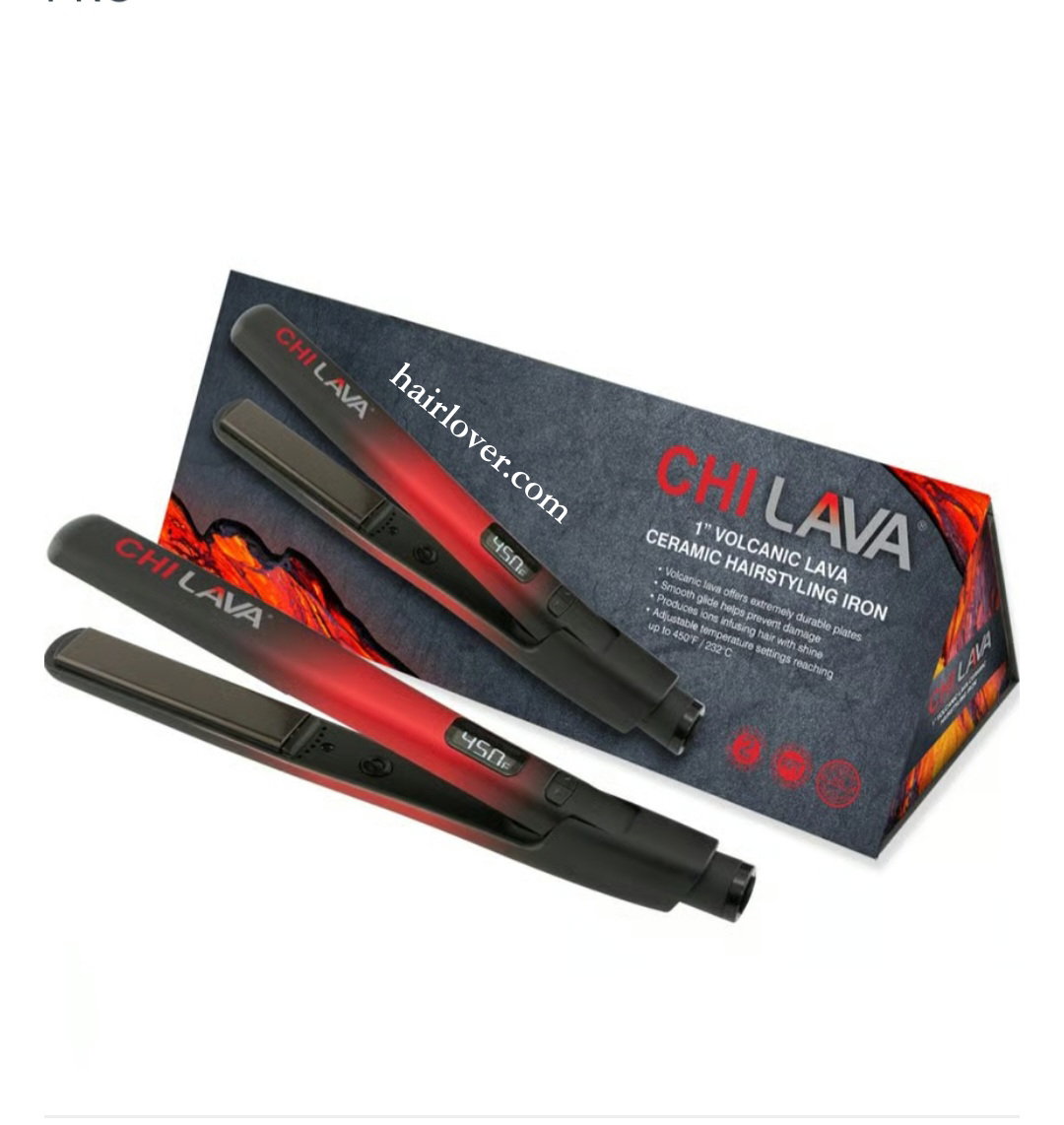 CHI Lava Ceramic Hairstyling Iron โ PRO