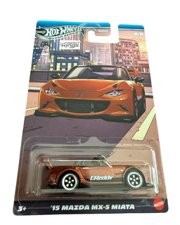 15 Mazda MX-5 Miata
