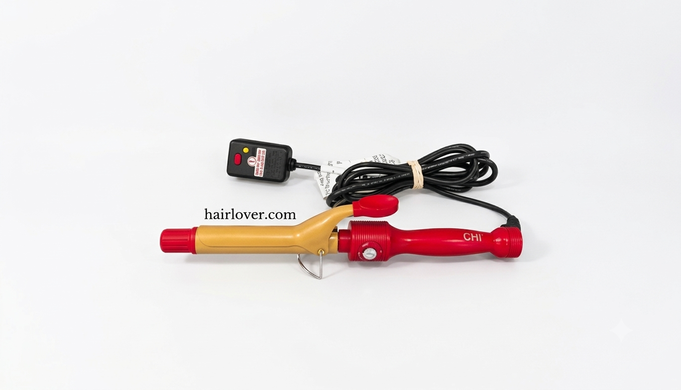CHI Turbo Ceramic Curling Iron 1.5 Inch