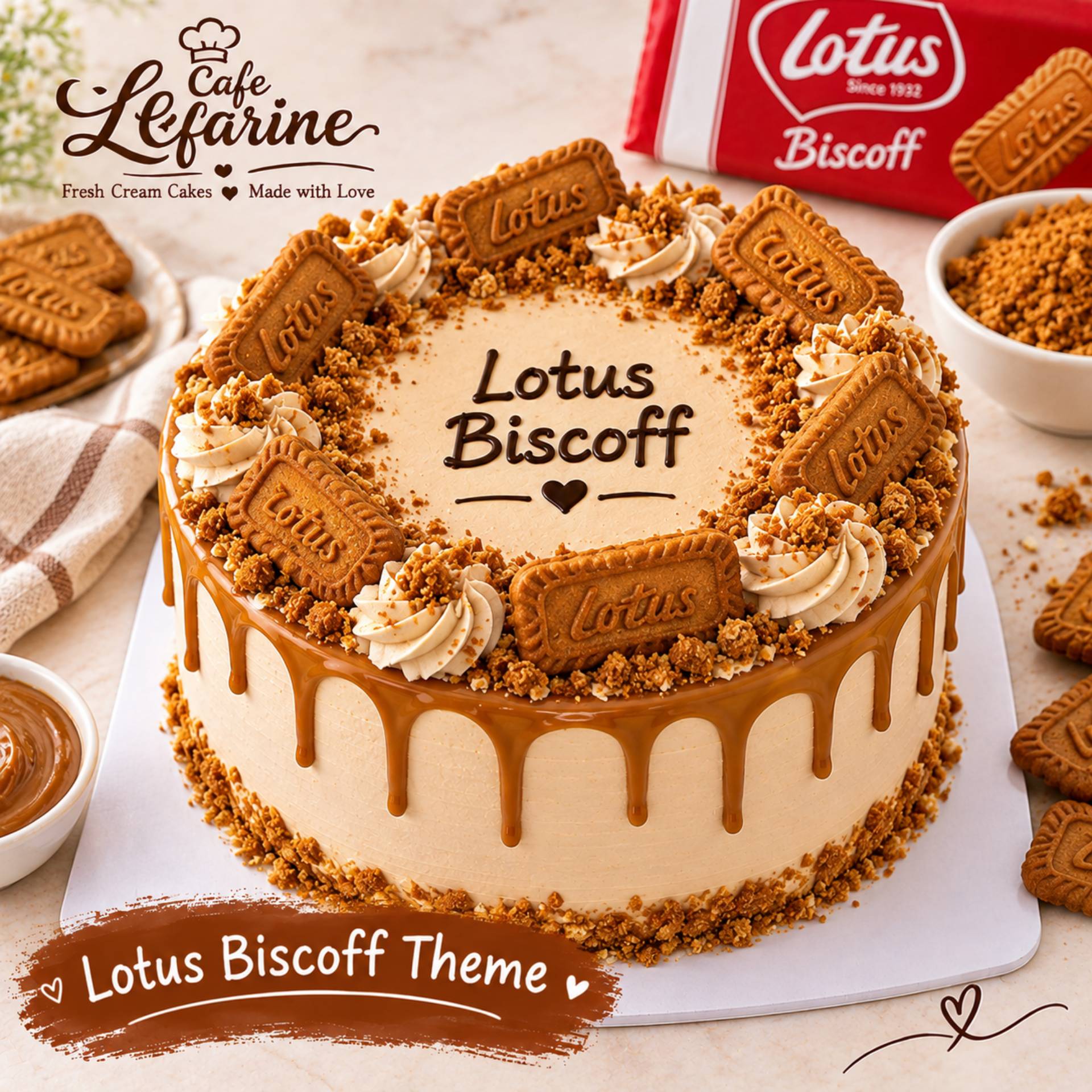 Lutos theme cake_0