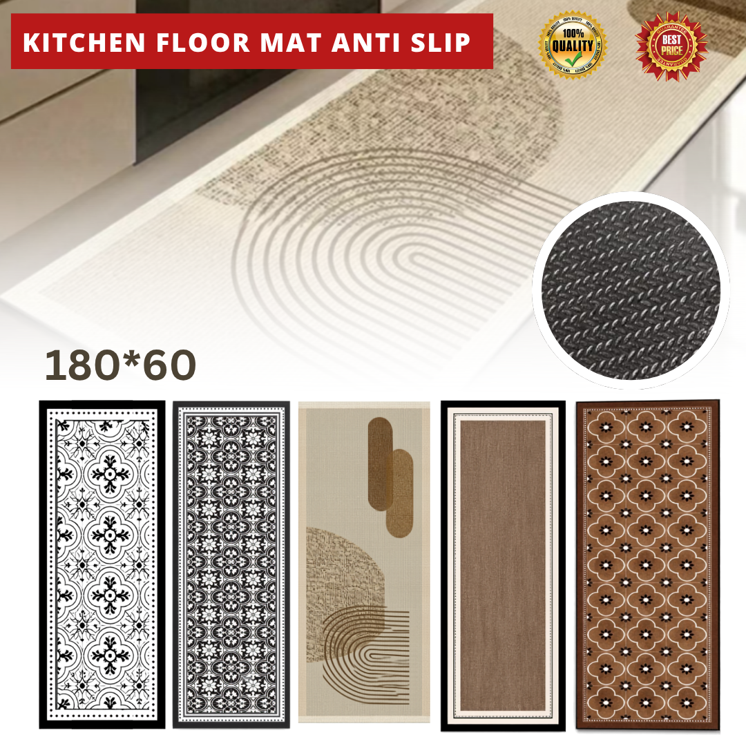 KITCHEN FLOOR MAT ANTI SLIP_0