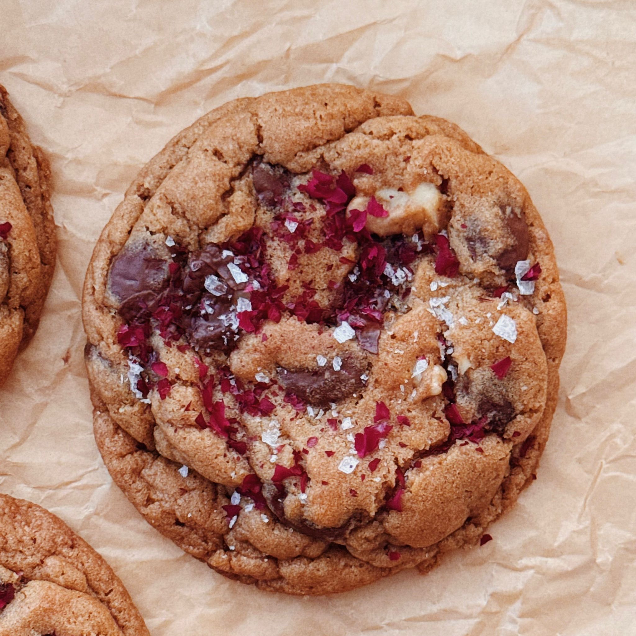 Rose & Dark Choc Cookies_0
