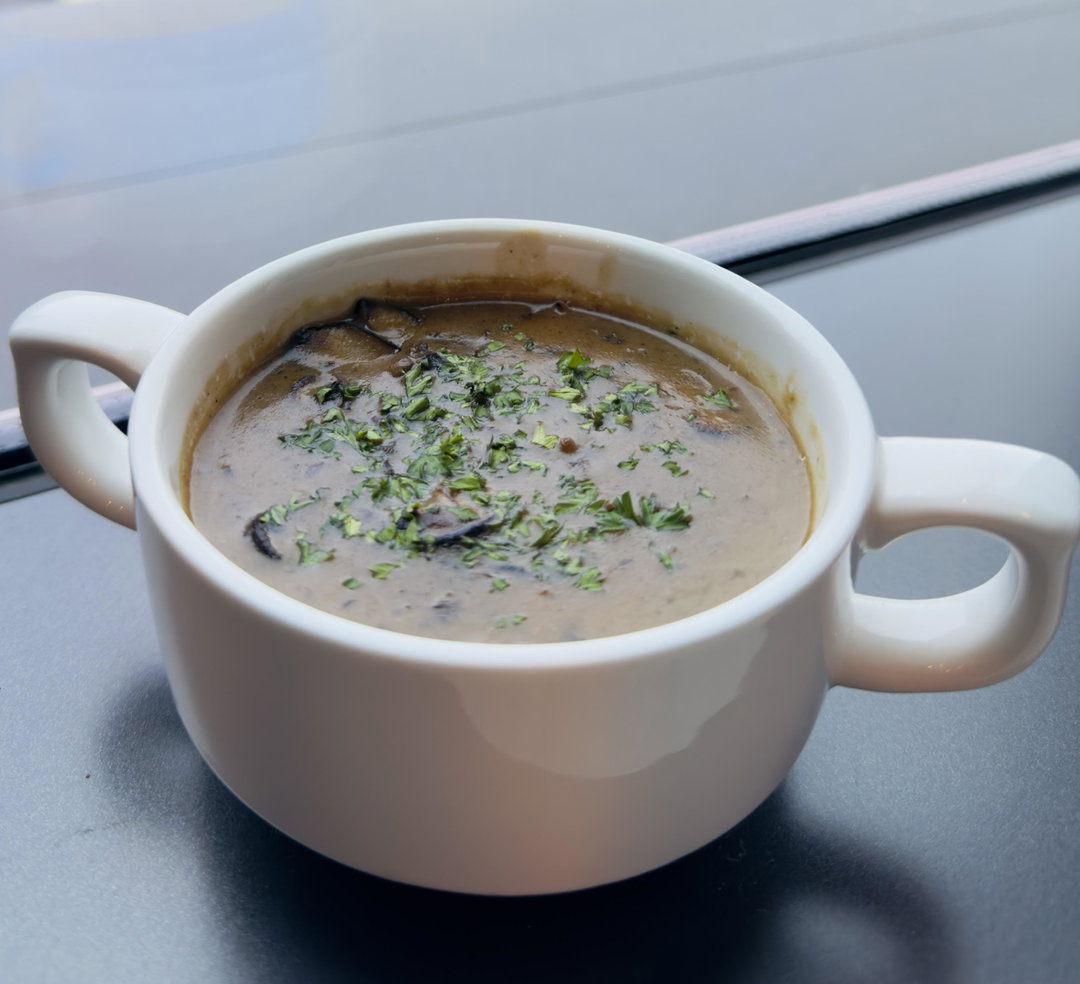 Truffle Mushroom Soup