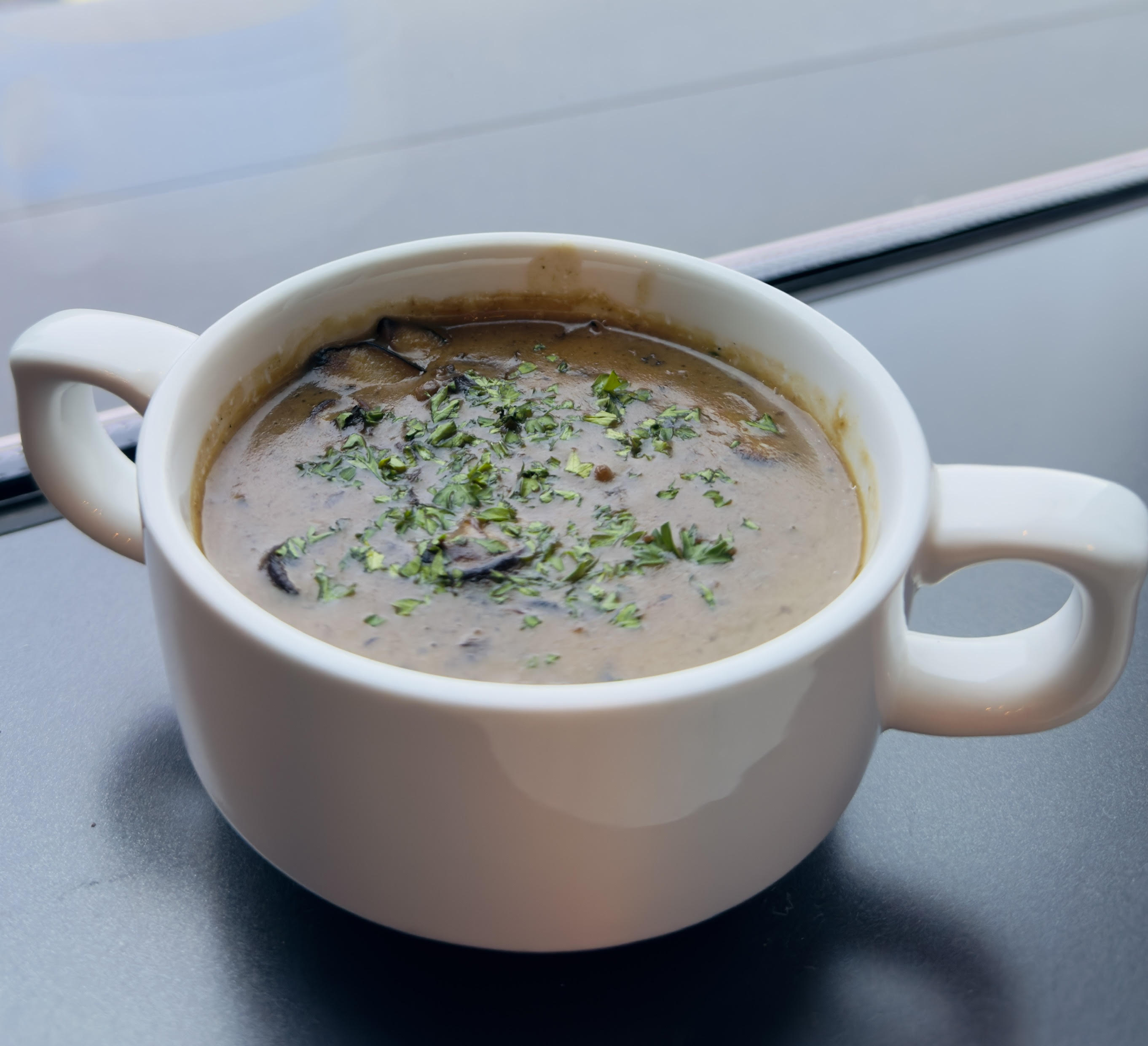 Truffle Mushroom Soup