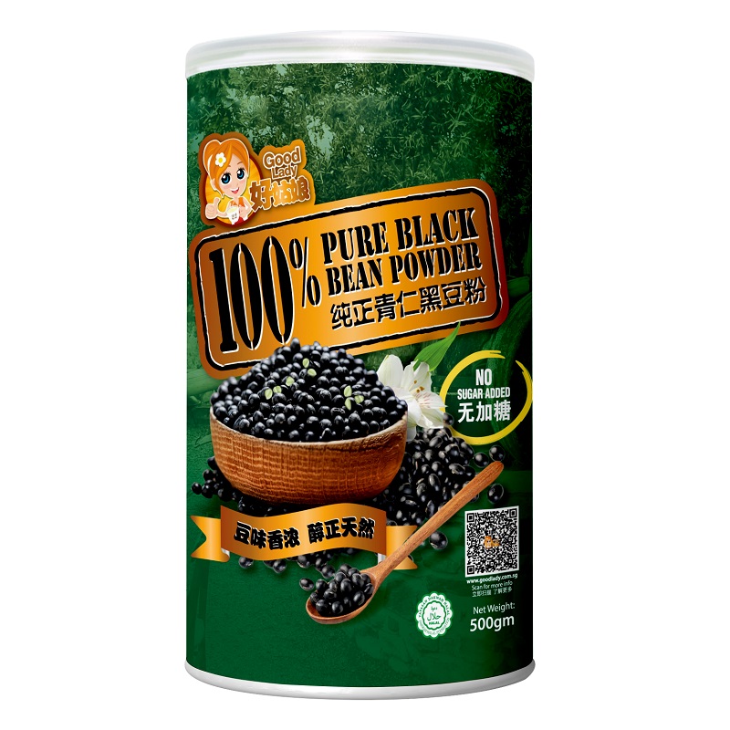 Good Lady 100% Pure Black Bean Powder - 500g_1