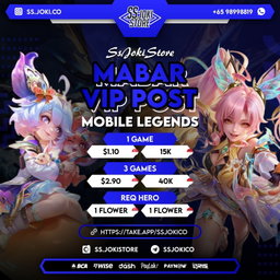 MABAR VIP | PLAY WITH LIVE STREAMERS | SINGAPORE ONLY | SGD CURRENCY