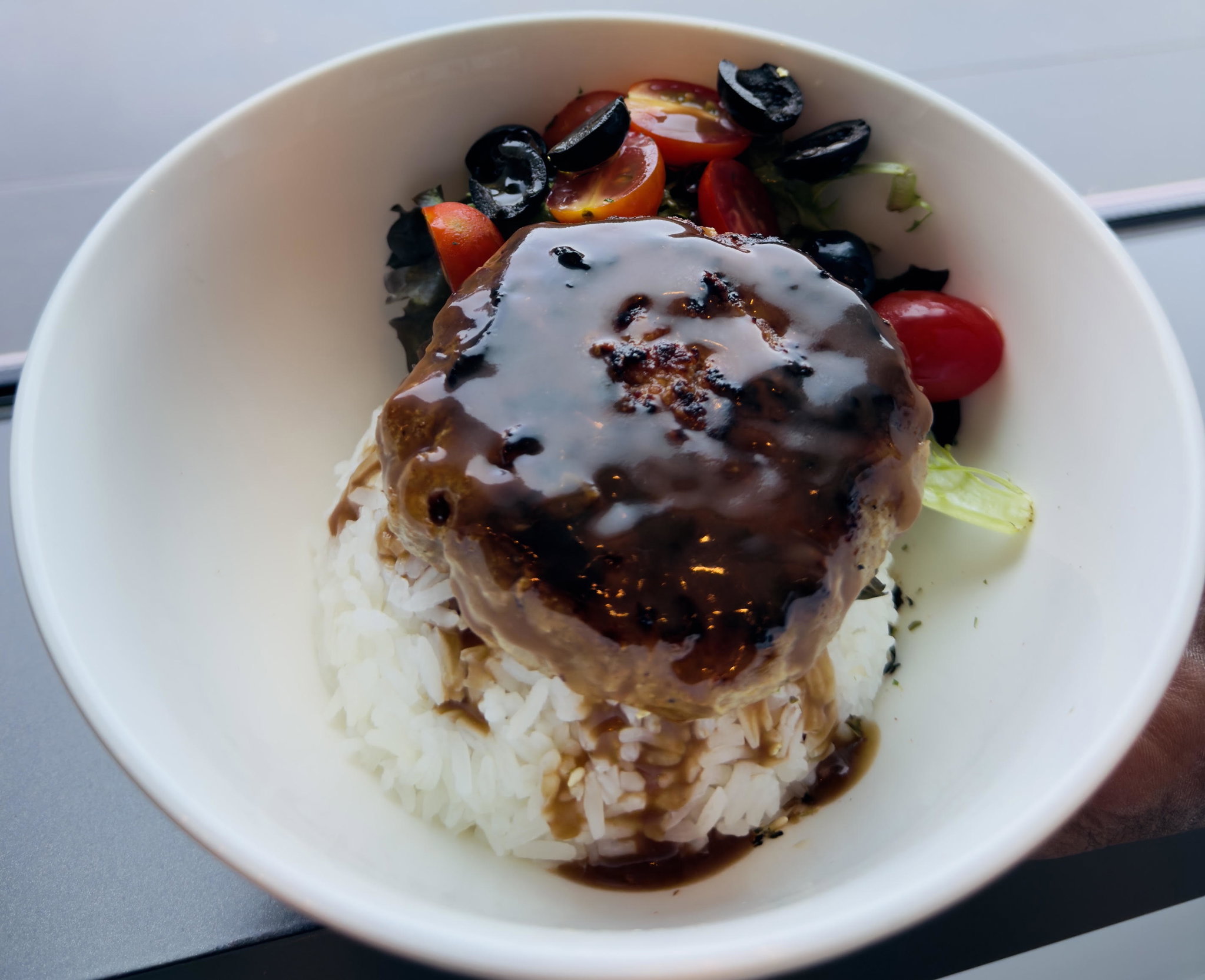 Hamburg Steak Rice_0