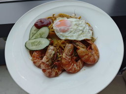 Seafood Mamak Mee Goreng