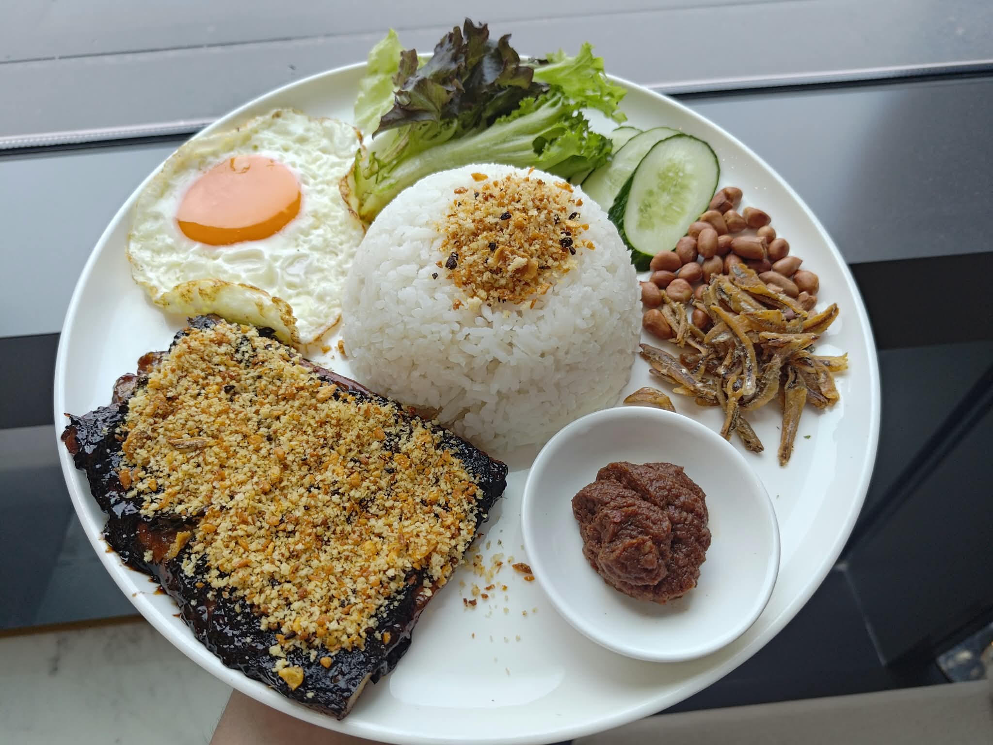 Grilled Unagi Katsu Nasi Lemak_0