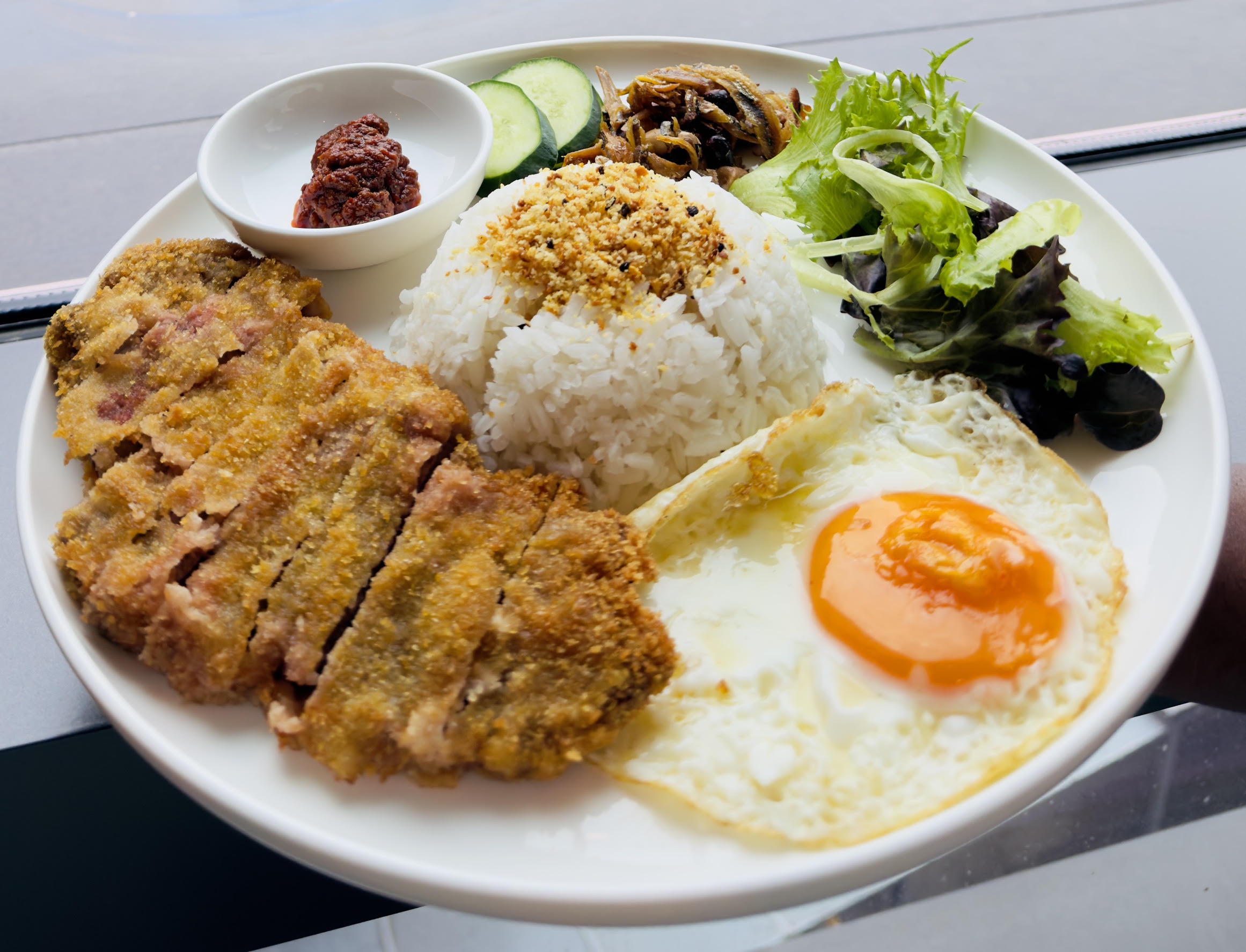 Gyu Katsu Nasi Lemak