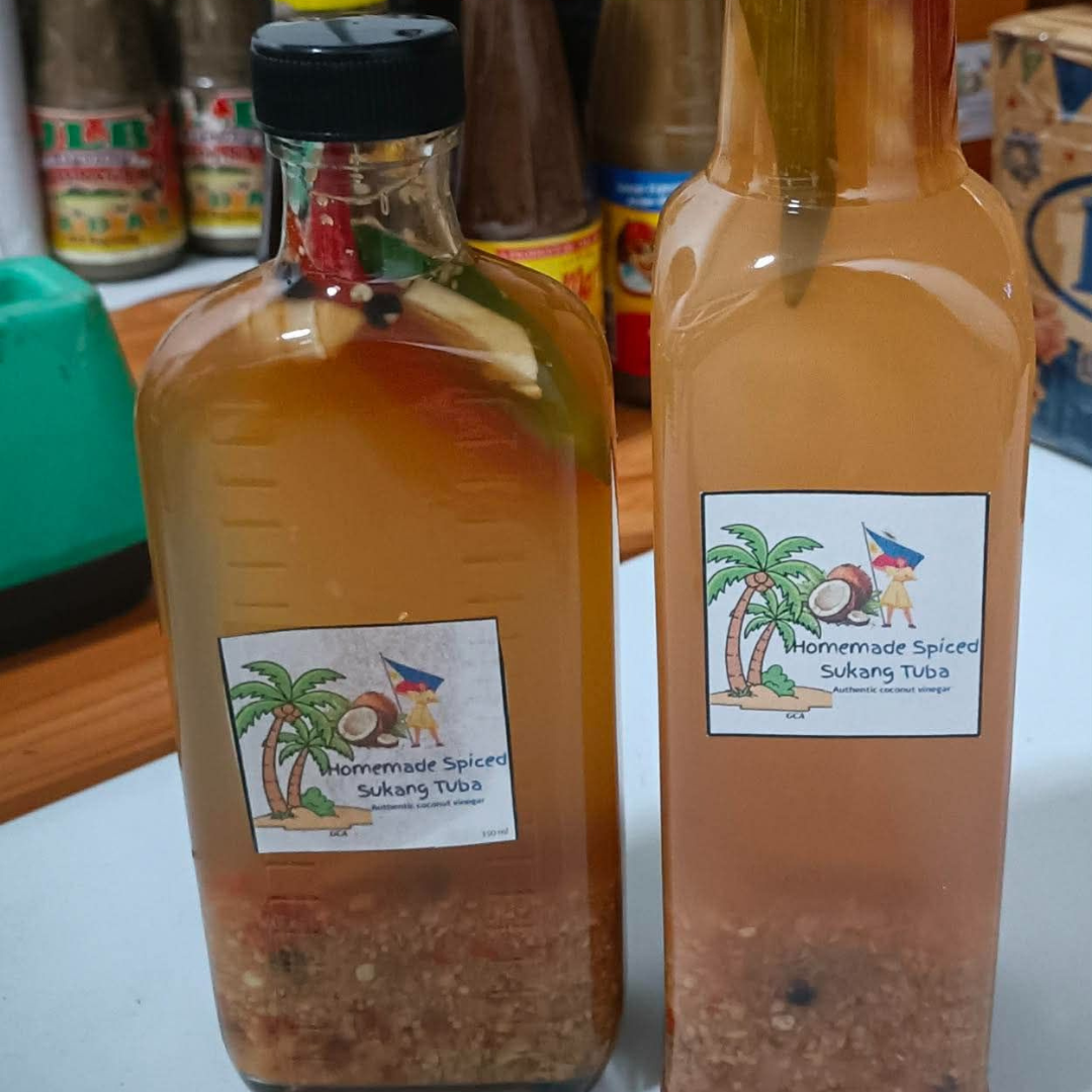 Suka (Pinakurat Homemade)