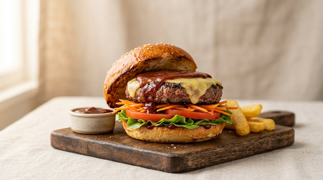 Steak burger_0