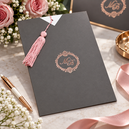 Fancy Tassel Invite