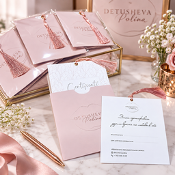 Fancy Tassel Invite