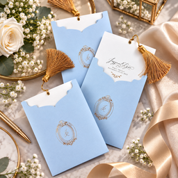 Fancy Tassel Invite
