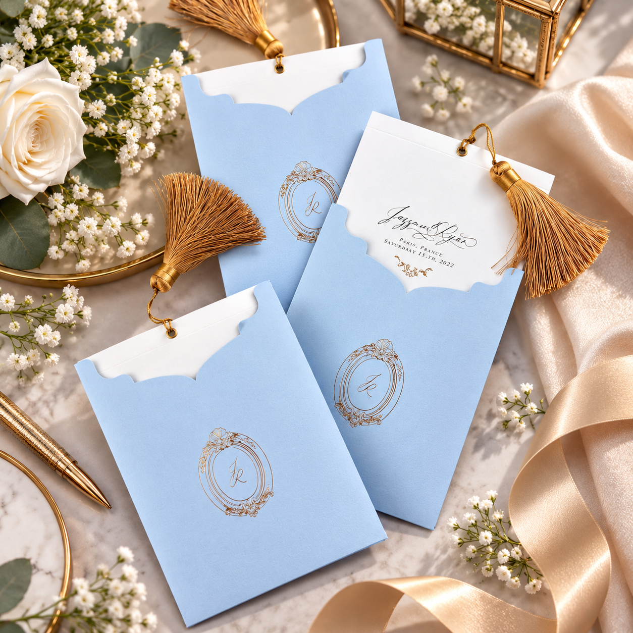 Fancy Tassel Invite