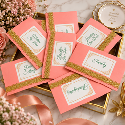 Dazzle Money Envelope