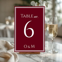 Tent Cards
