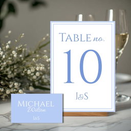 Tent Cards