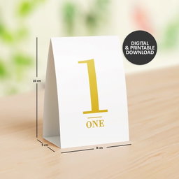Tent Cards