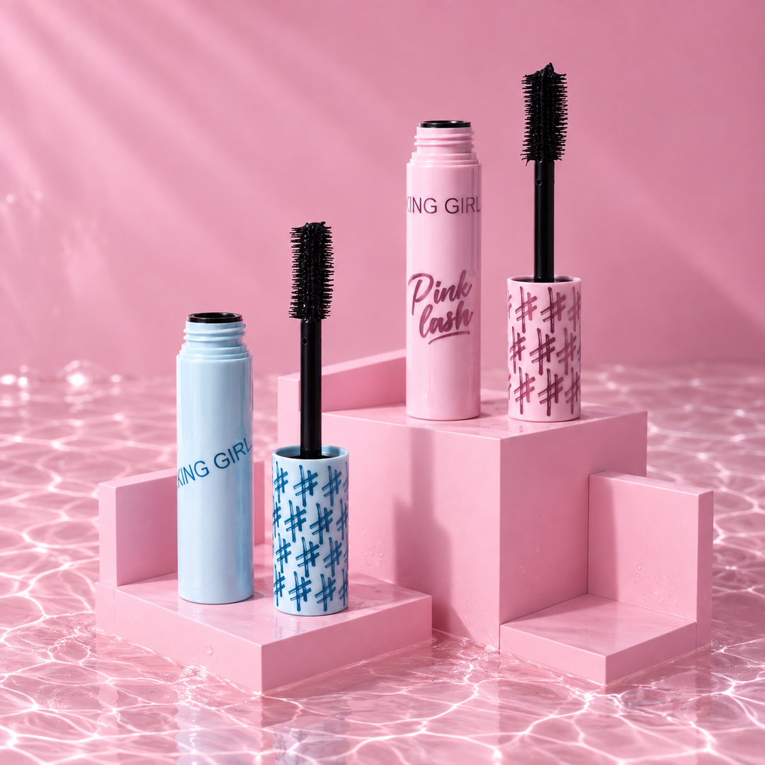 ✨ Máscara de Pestañas Pink Lash / #New Volume 