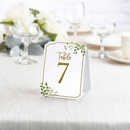 Tent Cards