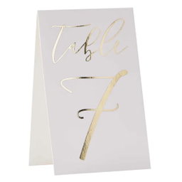 Tent Cards