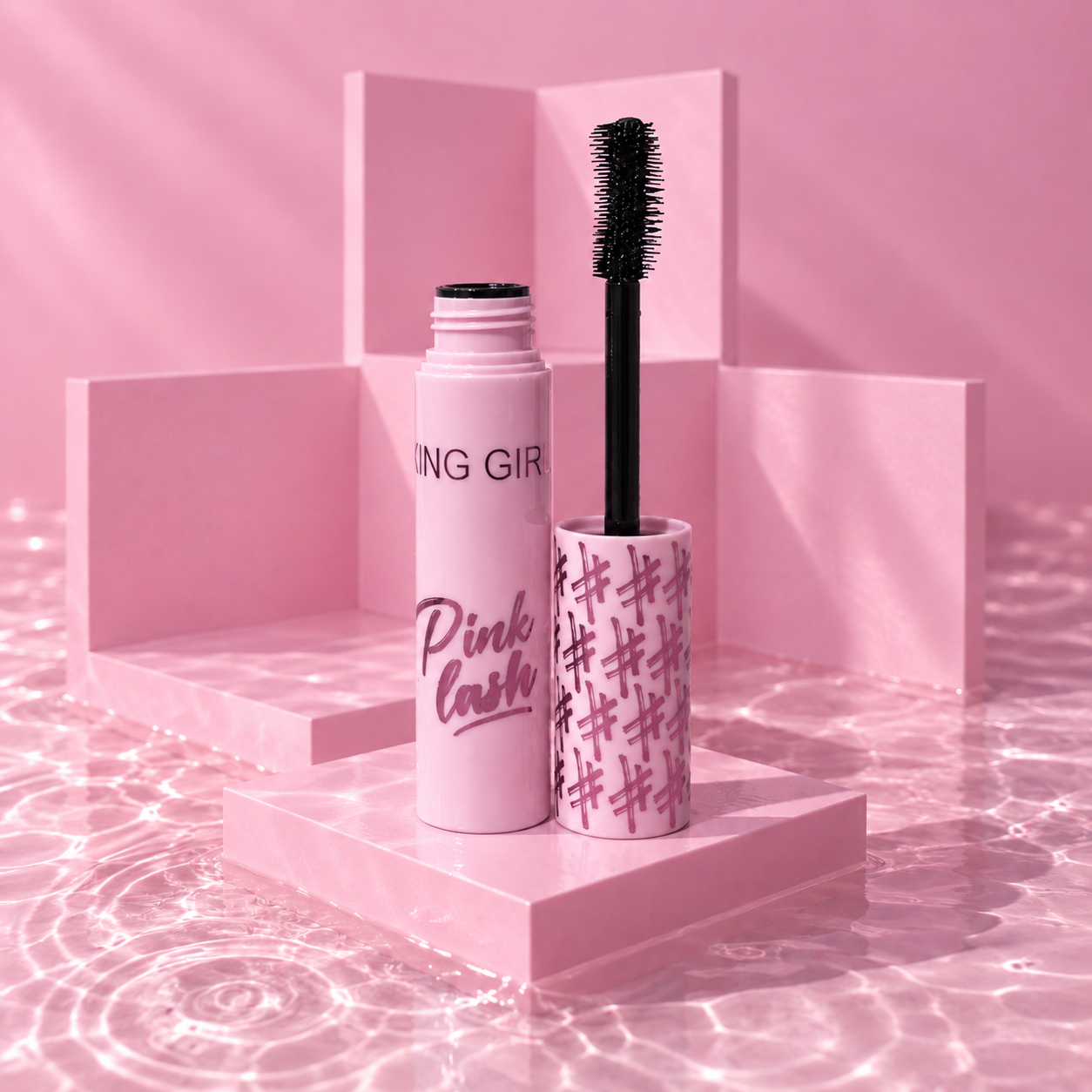 ✨ Máscara de Pestañas Pink Lash / #New Volume _2