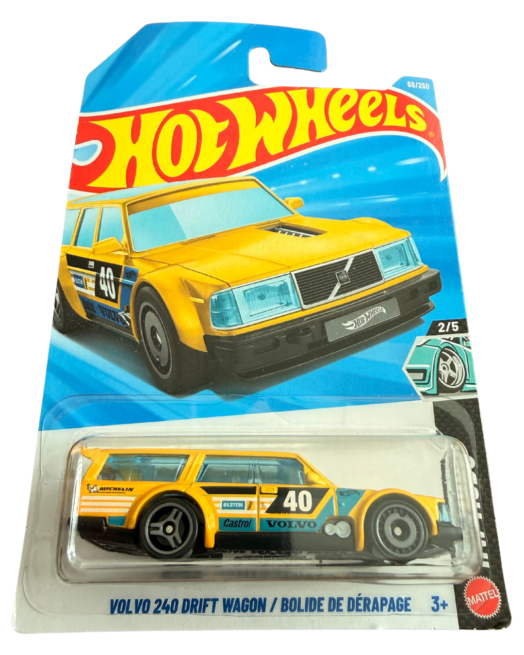 Volvo 240 Drift Wagon / Bolide De Derapage_1