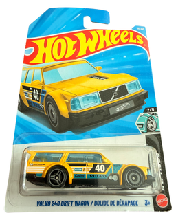 Volvo 240 Drift Wagon / Bolide De Derapage