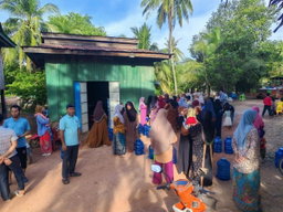 Monthly Fresh Water - Every drop reaches a family.