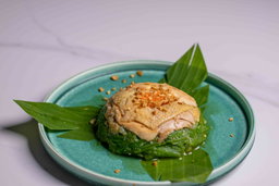 មាន់​ស្ពៃ​ខៀវ​ (បែបចិន)