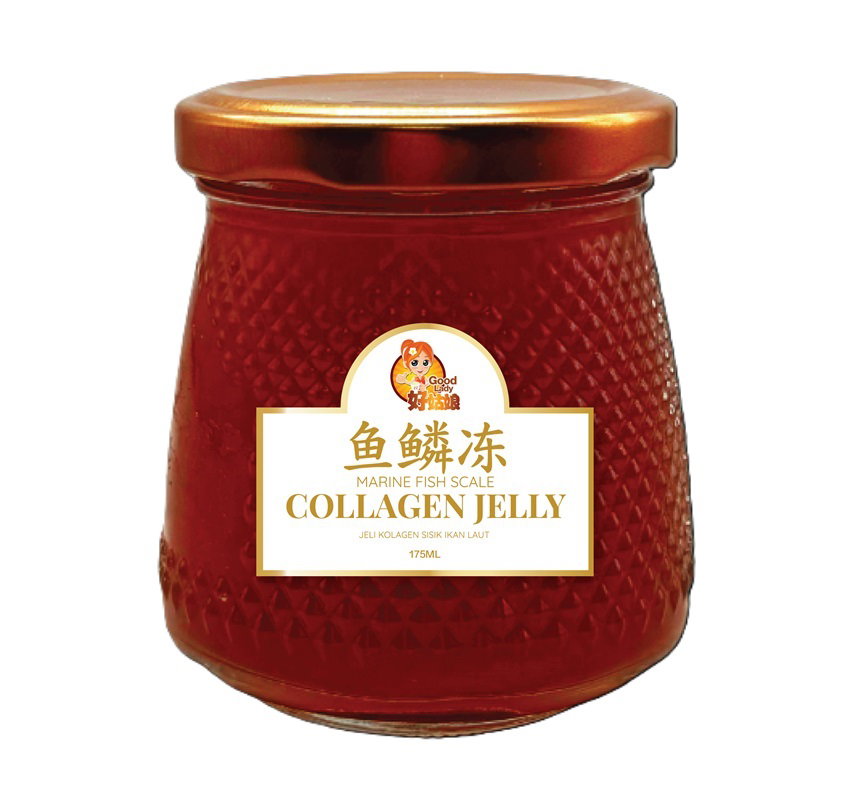 Fish Scale Collagen 魚鱗冻天然胶原蛋白 *13,000mg Collagen* - 175ml x 6 Bottle_4