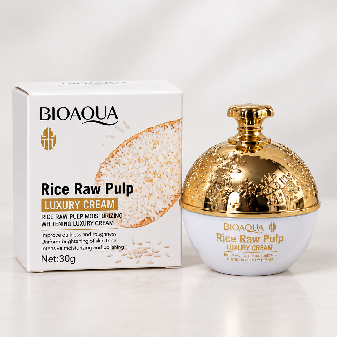 🌾✨ BIOAQUA Rice Raw Pulp Luxury 🤍