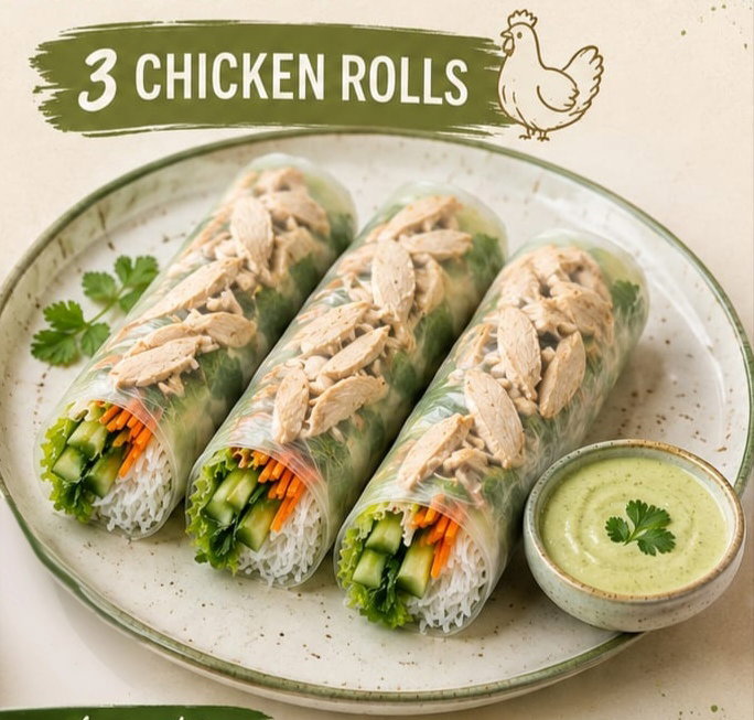 Vietnamese Rolls 