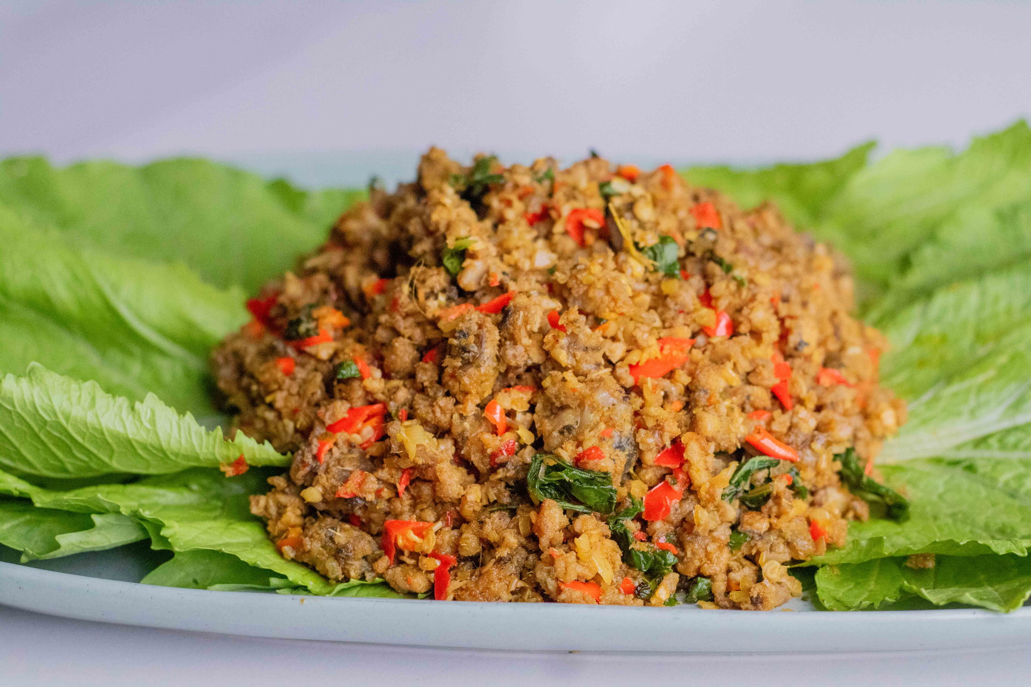 កង្កែប​​ចិញ្ច្រាំ​​ឆា​​ក្ដៅ​​ពិ​​សេស_2