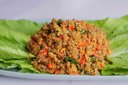 កង្កែប​​ចិញ្ច្រាំ​​ឆា​​ក្ដៅ​​ពិ​​សេស