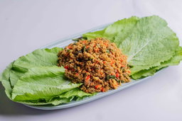 កង្កែប​​ចិញ្ច្រាំ​​ឆា​​ក្ដៅ​​ពិ​​សេស