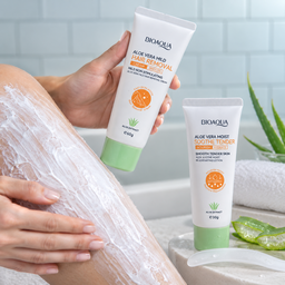 🌿✨ KIT DE DEPILADO BIOAQUA Aloe Vera Hair Removal 💚