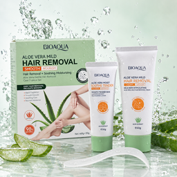 🌿✨ KIT DE DEPILADO BIOAQUA Aloe Vera Hair Removal 💚