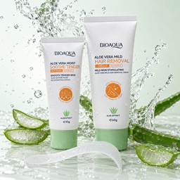 🌿✨ KIT DE DEPILADO BIOAQUA Aloe Vera Hair Removal 💚