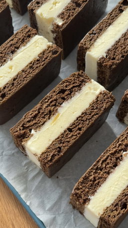 Hojicha Yuzu Ice Cream Sandwich