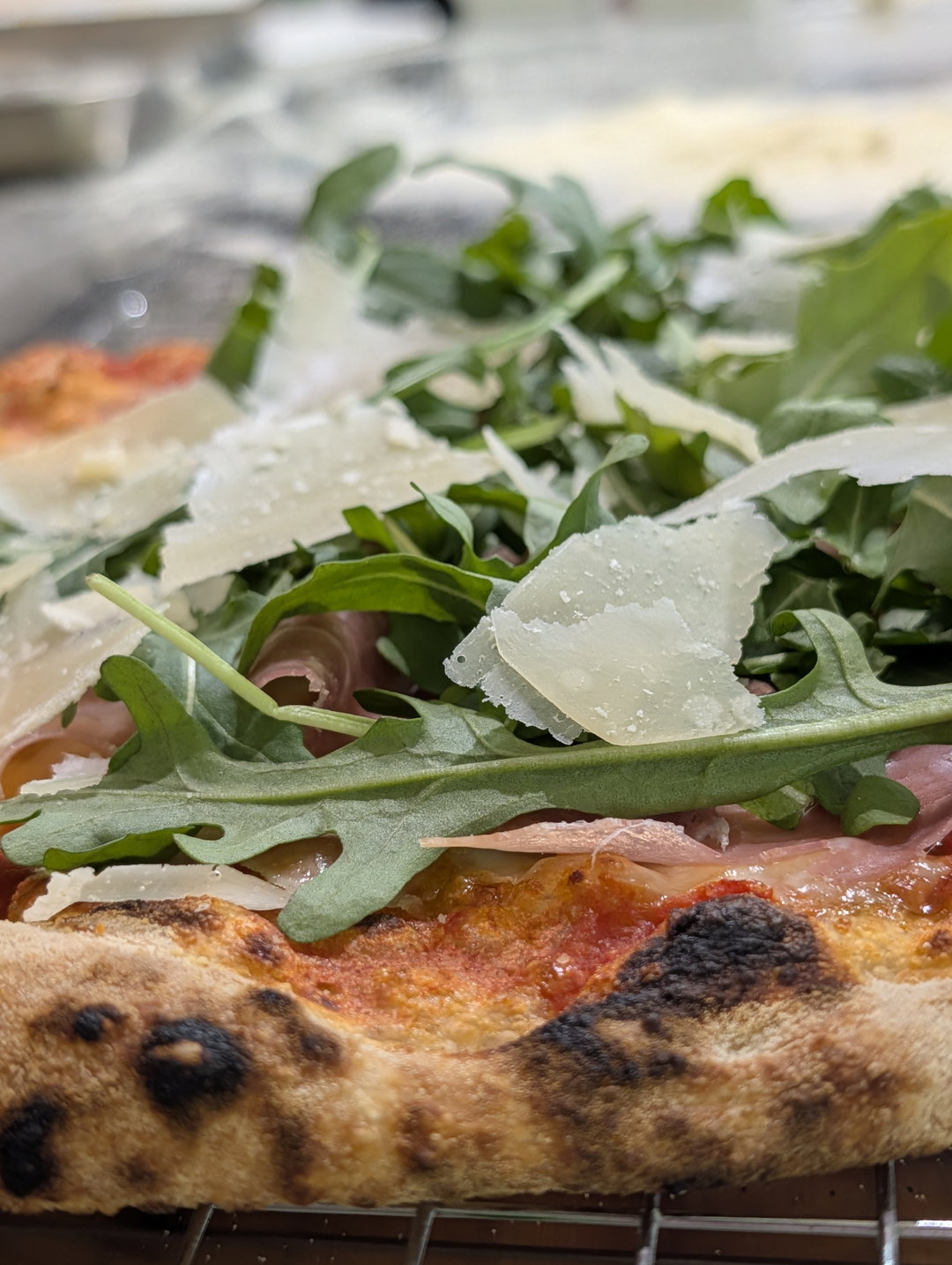 Summer Proscuitto & Arugula