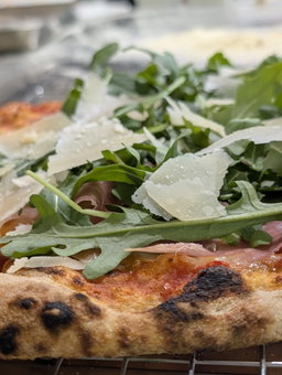Summer Proscuitto & Arugula