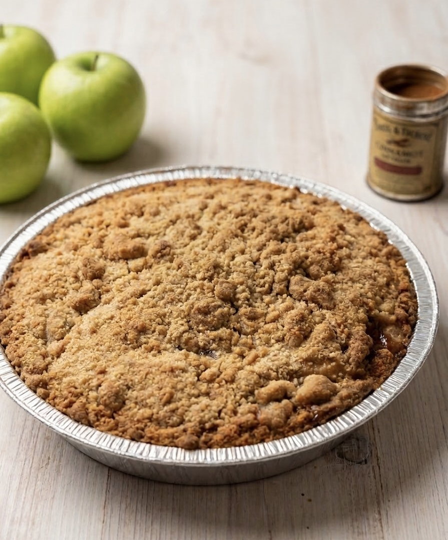 Family Size Apple Crumble (Most Popular!)
