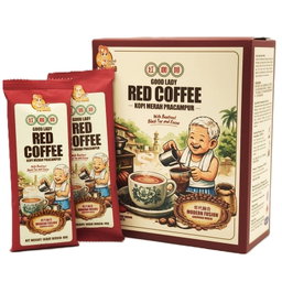 Nanyang Coffee Series (Traditional/Modern Fusion/Panax Ginseng) - 40g x 10's